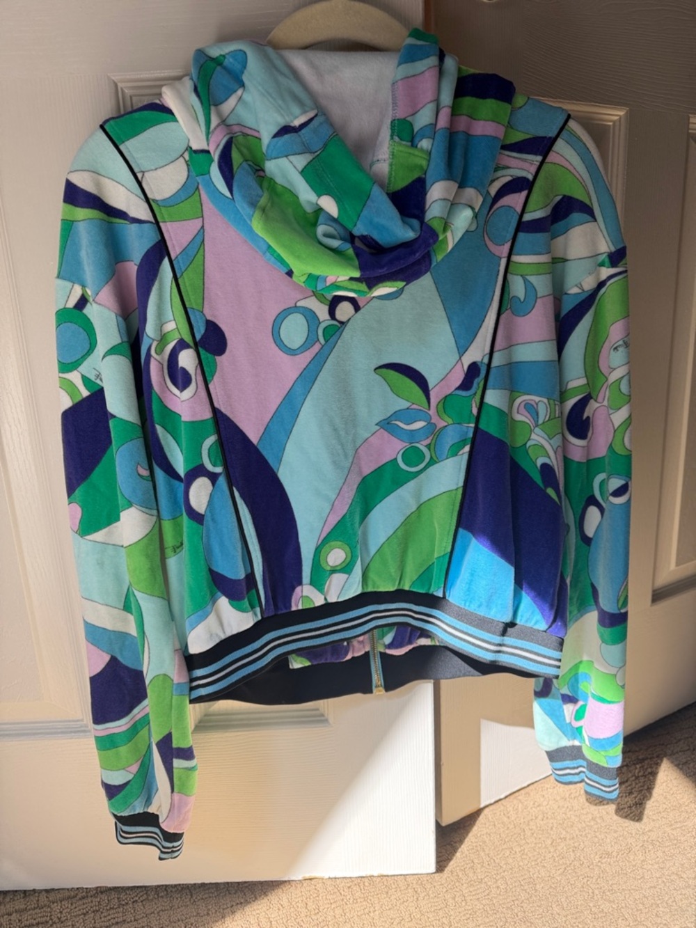Emilio Pucci Bomber Jacket - Picture 6 of 16